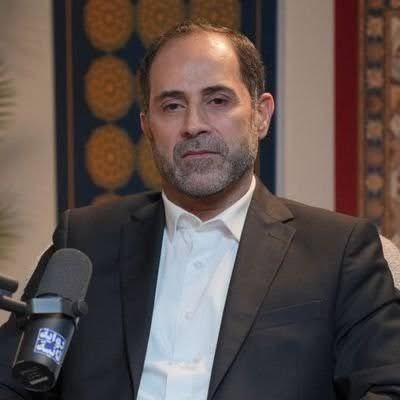 سلامة الدكتور محمد شمص بعد إصابته جراء الاستهداف قرب مبنى الميادين