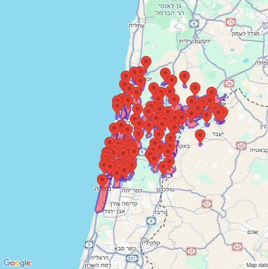 بعد انتخاب قائد الثورة الاسلامية الجديد كل اسرائيل تدوي بصفارات الانذار