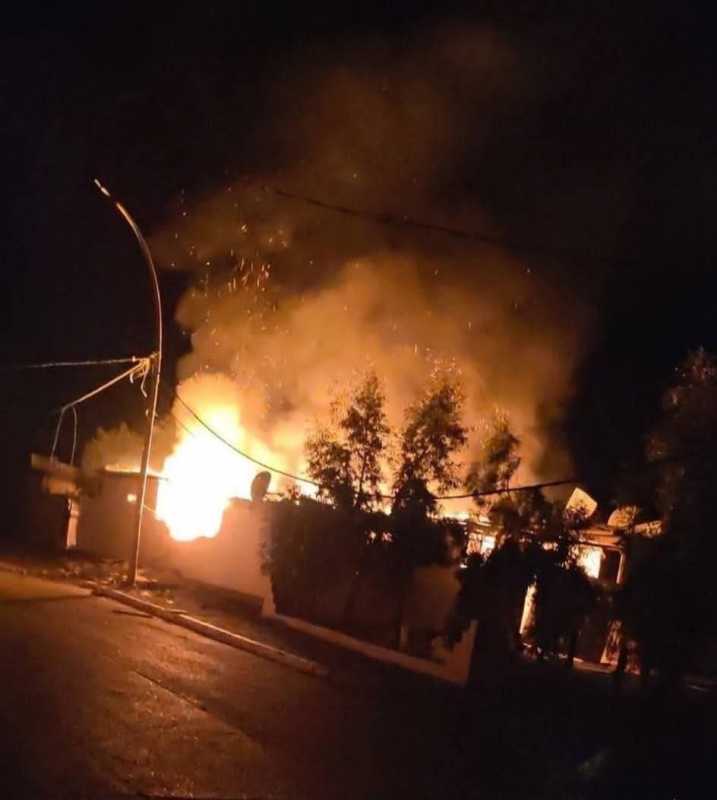 صافرات الرعب تدوي في شمال الكيان الصهيوني جراء رشقة صاروخية مباركة