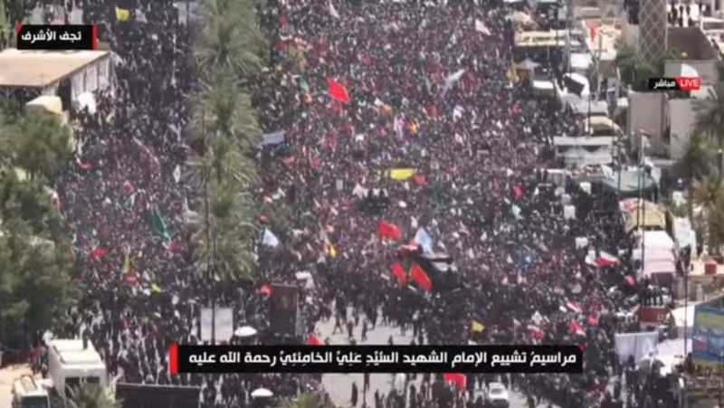 العراق يحتضن التشييع... والشرق الأوسط يقرأ الرسائل
