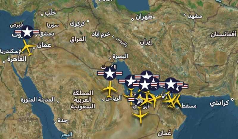 العدو الاميركي المجرم يشن هجوما واسعا على الجمهورية الاسلامية الايرانية وصفت انها الاوسع منذ الاتفاق
