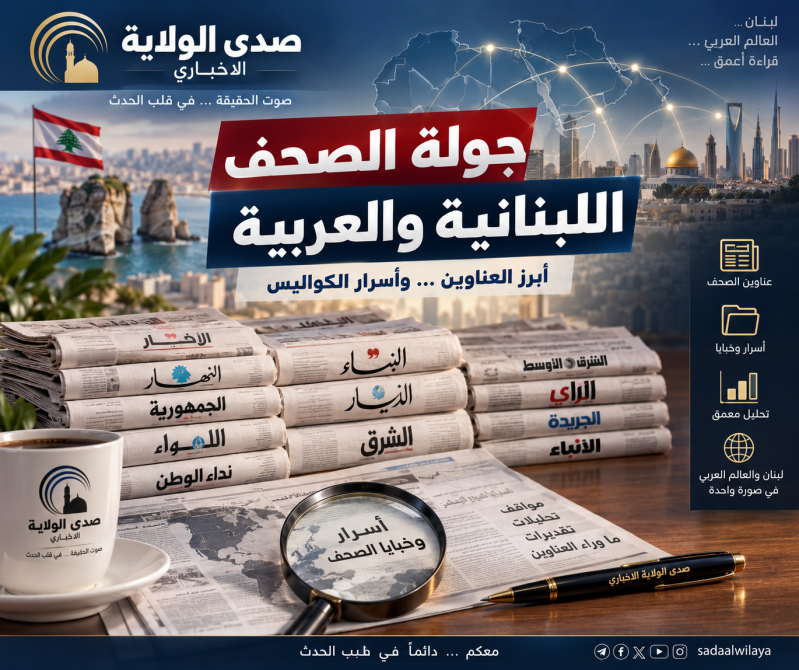 عناوين الصحف اللبنانية والعربية،  أبرز الأسرار والخبايا المنشورة صباح اليوم الأربعاء 9 أيلولسبتمبر 2