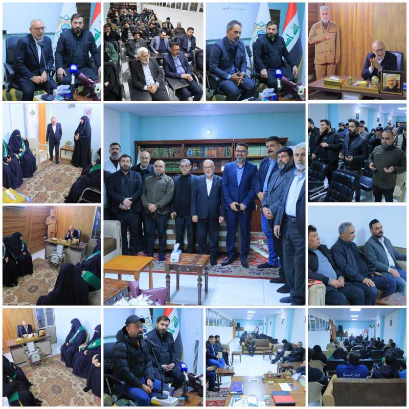 مركز الشهيد أبو مهدي المهندس الثقافي يقيم ندوة فكرية بعنوان «الأحداث العالمية ومنظور المقاومة إليها»