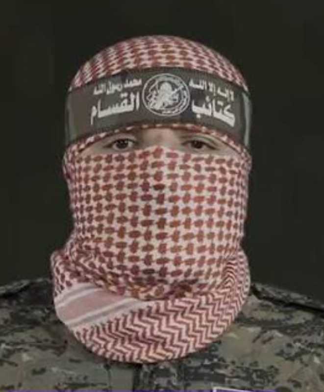 أبو عبيدة "الناطق العسكري باسم كتائب القسام"