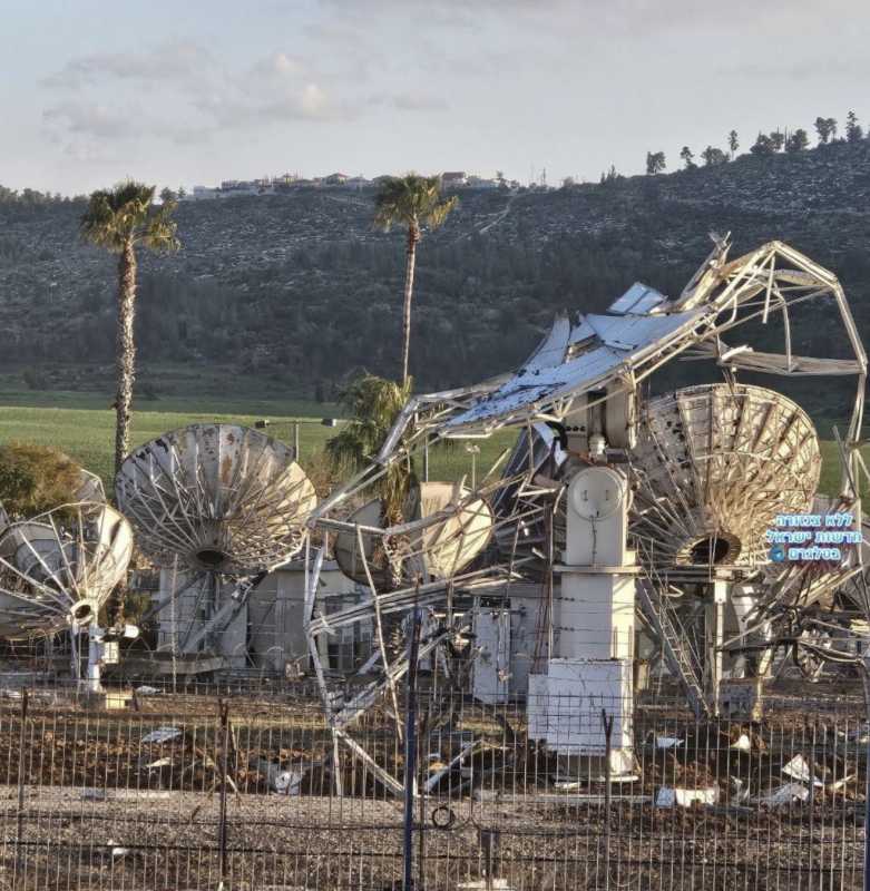 ‏المقاومة الإسلامية في لبنان تصيب بدقة منشآة أمنية حساسة في بيت شيمش بصاروخ نوعي دقيق