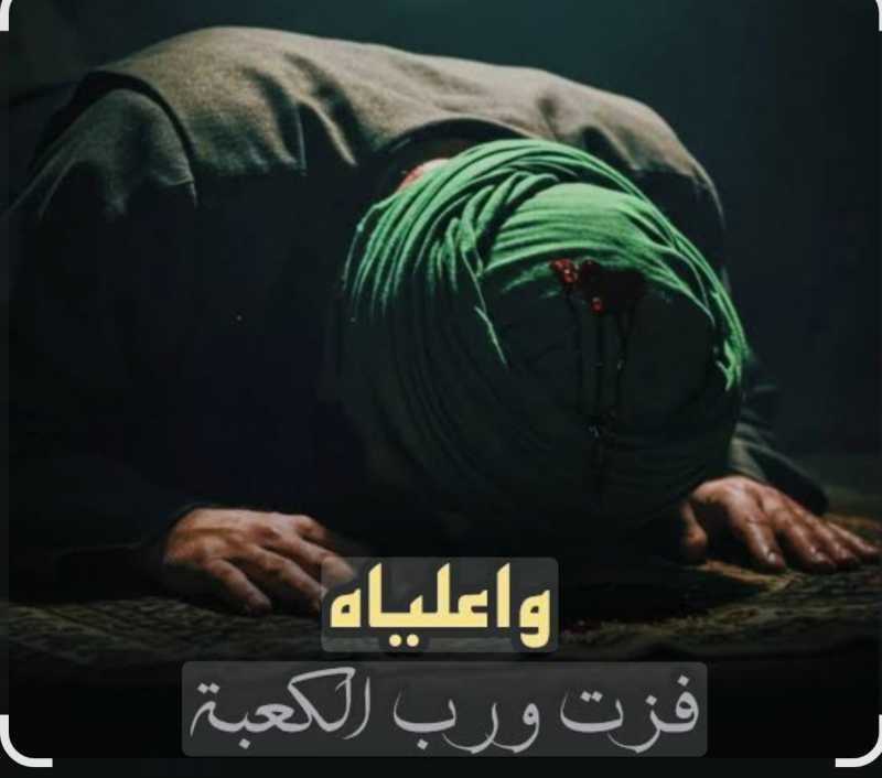 عظم الله أجوركم، فاز علي وخسرته الامة ورب الكعبة.