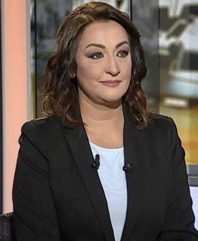 ⁠ ⁠الاستاذة في العلاقات الدولية  ليلى نقولا