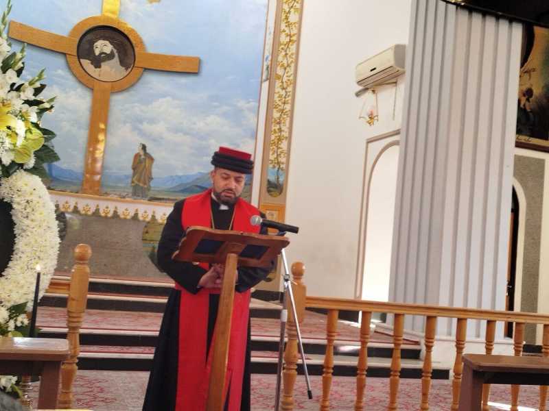 كبير اساقفة الارمن القائد الشهيد، اتخذ خطوة كبيرة على طريق ازالة التمييز في العالم