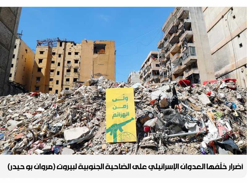 وزارة الصحة في كيان العدو الإسرائيلي تقر بتسجيل 18 إصابة خلال يوم أمس نتيجة نيران حـزب الله
