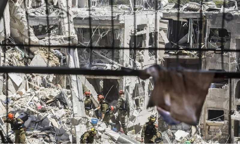 «إسرائيل هيوم» خسائر تتجاوز نصف مليار دولار جراء الضربات الإيرانية