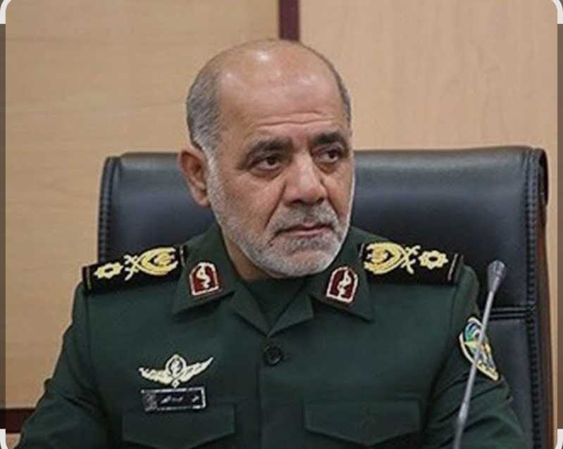 رسالة تهنئة من اللواء علي عبد اللهي، رئيس هيئة الأركان العامة للقوات المسلحة، بمناسبة تعيين رئيس منظ