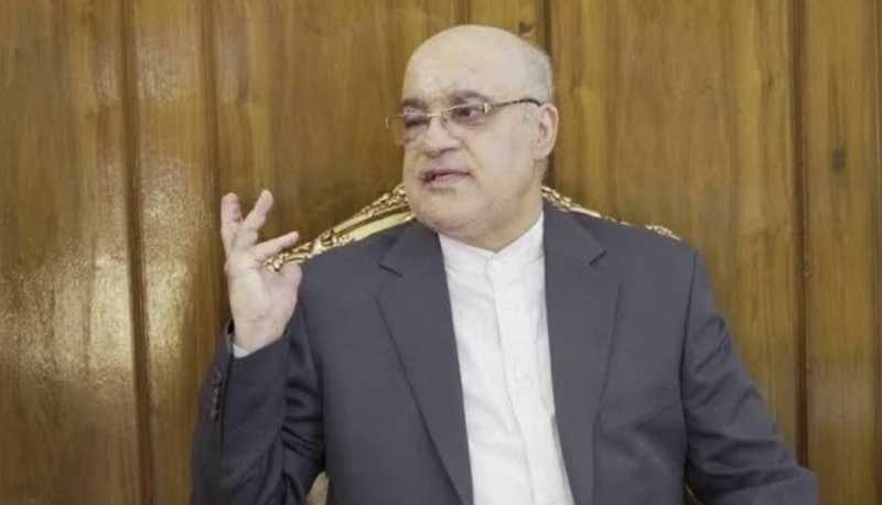 السفير الايراني مجتبى أماني في منشور على منصة أكس 