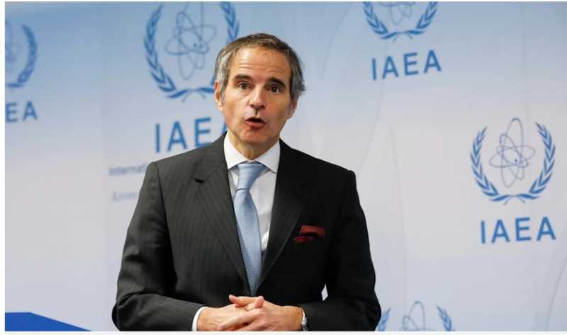 غروسي نصف مخزون إيران من اليورانيوم لا يزال في أصفهان