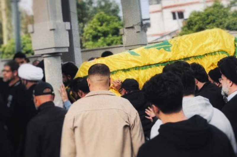 صيدا تودّع الشهيد الشيخ صادق النابلسي إلى مثواه الأخير