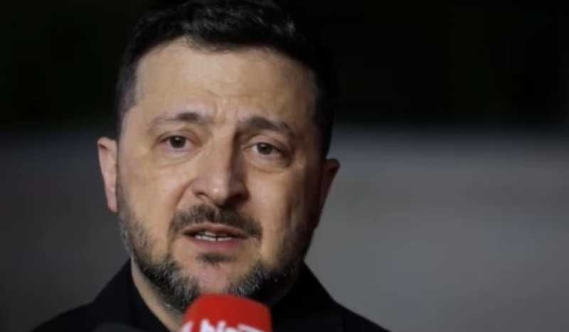 زيلينسكي روسيا لم توقف المعارك على خط المواجهة رغم الهدنة
