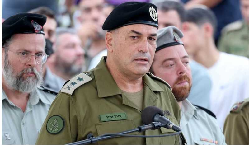زامير نزع سلاح حزب الله ليس هدفنا بل حماية الجليل من صواريخه