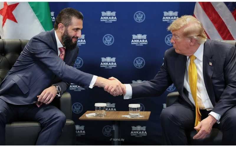 رفْع أقدم العقوبات عن سوريا أميركا تُواصل تطويع الشرع رفْع أقدم العقوبات عن سوريا أميركا تُواصل تطويع الشرع