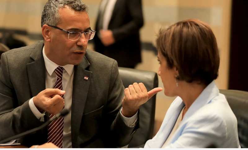 هاني يجول في الجنوب الأضرار المباشرة طالت أكثر من 22% من المساحات الزراعية في لبنان هاني يجول في الجنوب الأضرار المباشرة طالت أكثر من 22% من المساحات الزراعية في لبنان