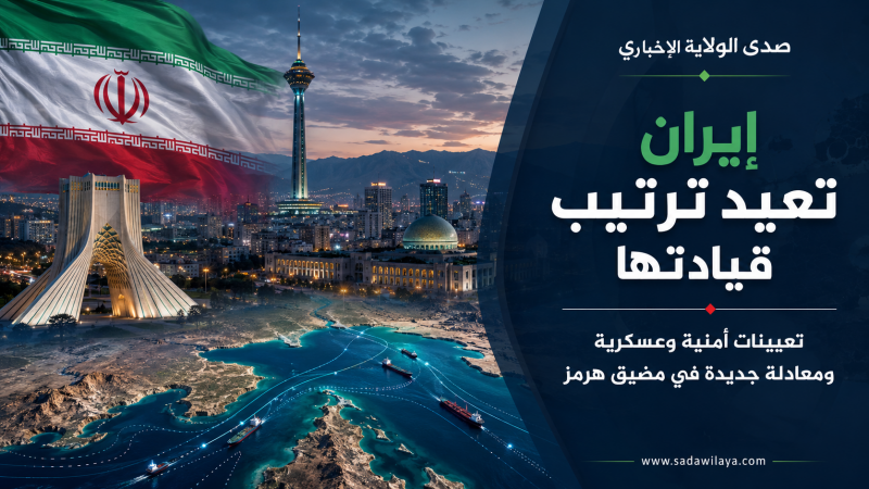 إيران تعيد ترتيب قيادتها الأمنية والعسكرية وتثبّت قواعد جديدة في مضيق هرمز إيران تعيد ترتيب قيادتها الأمنية والعسكرية وتثبّت قواعد جديدة في مضيق هرمز