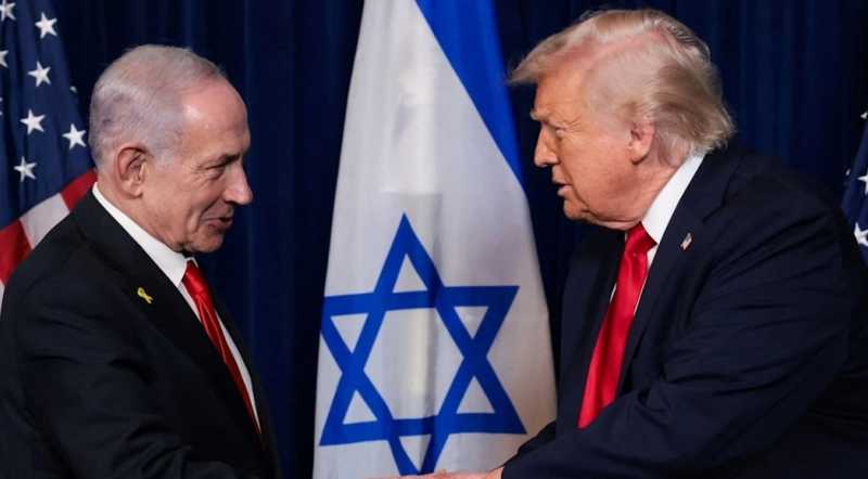 ترامب لنتنياهو المفاوضات مع إيران هي «الخيار الأفضل»