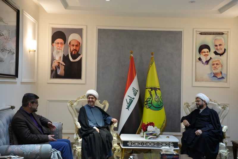 النابلسي قوى المقاومة في المنطقة لا تعيش الغفلة ولا الاسترخاء