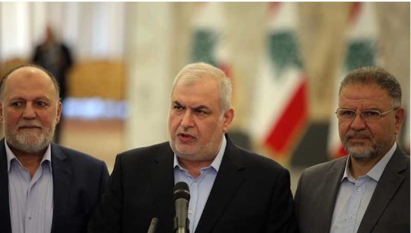 دعا الحكومة إلى تصحيح الخطأ لأن المقاومة تبقى ما بقي الاحتلال   رعد على العدو تنفيذ اتفاق 27 تشرين د