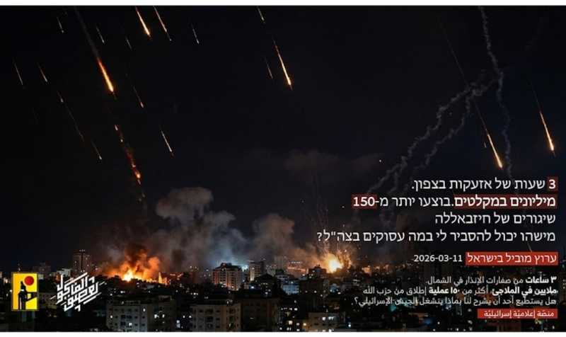 «العصف المأكول» تستهدف مستوطنات وقواعد للعدو