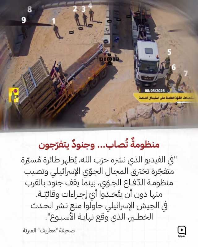 أبرز التطورات الميدانية والأمنية  (الإثنين 11-05-2026)