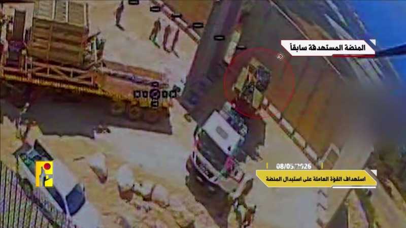 حدث أمني جديد يحصل جنوب لبنان ..  من جديد استهداف قوة عسكرية إسرائيلية جنوب لبنان ..  3 مروحيات إضاف