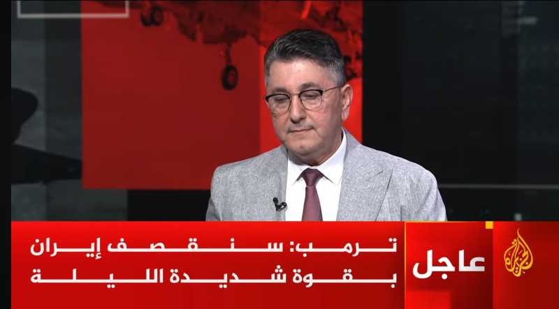 المجرم الاخرق ترمب يهدد ايران للضغط عليها لفرض شروطه وتقديم تنازلات في الاتفاق  سنقصف إيران بقوة شدي