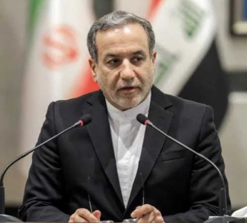 وزيـر الـخـارجـيـة الإيـرانـي عـبـاس عـراقـتـشـي‏