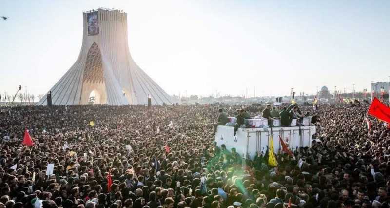 هذه هي ايران الإسلامية...