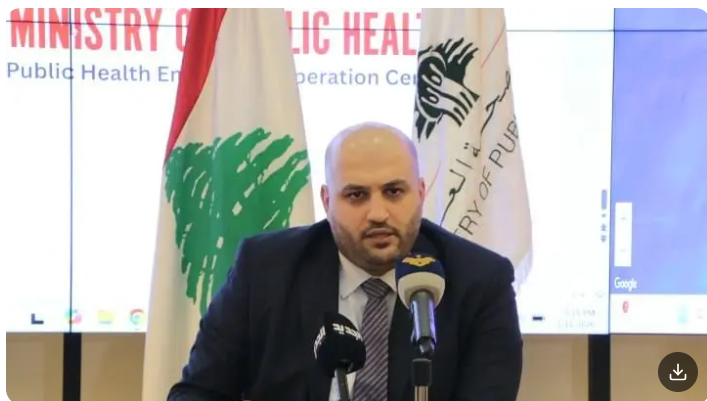 وزير الصحة الدكتور ركان ناصر الدين  أطلق التغطية الإستشفائية للجلطة الدماغية عملية إضافية من سلسلة ع