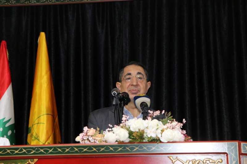 النائب حسين الحاج حسن نحن جزء من الدولة وليس من مصلحتنا القطيعة مع المسؤوليين.