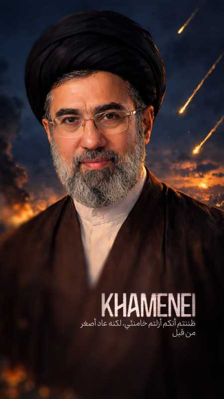 ☫   النص الكامل لرسالة السيد مجتبى الخامنئي