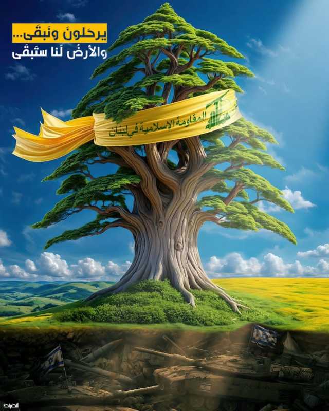 بيانات صادرة عن المقاومة الإسلامية من 19 الى 43