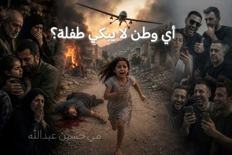 مي عبدالله أيُّ وطنٍ لا يبكي طفلة؟
