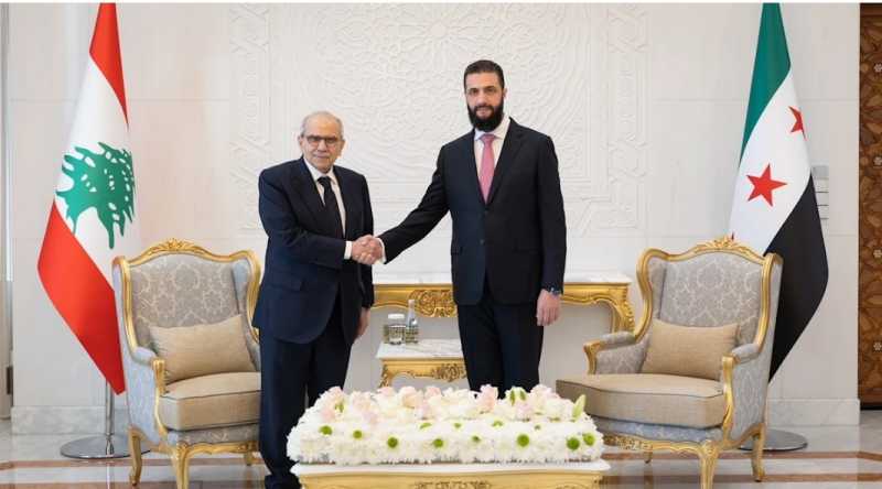 نصيحة من الشرع لسلام لا تكرّروا خطأنا في التفاوض مع إسرائيل