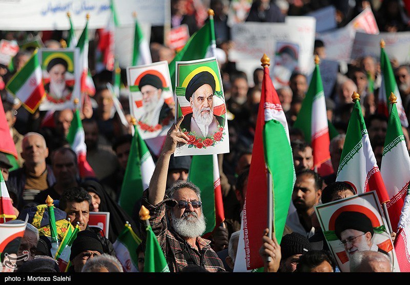 المتحدثة باسم الحكومة الإيرانية، فاطمة مهاجراني