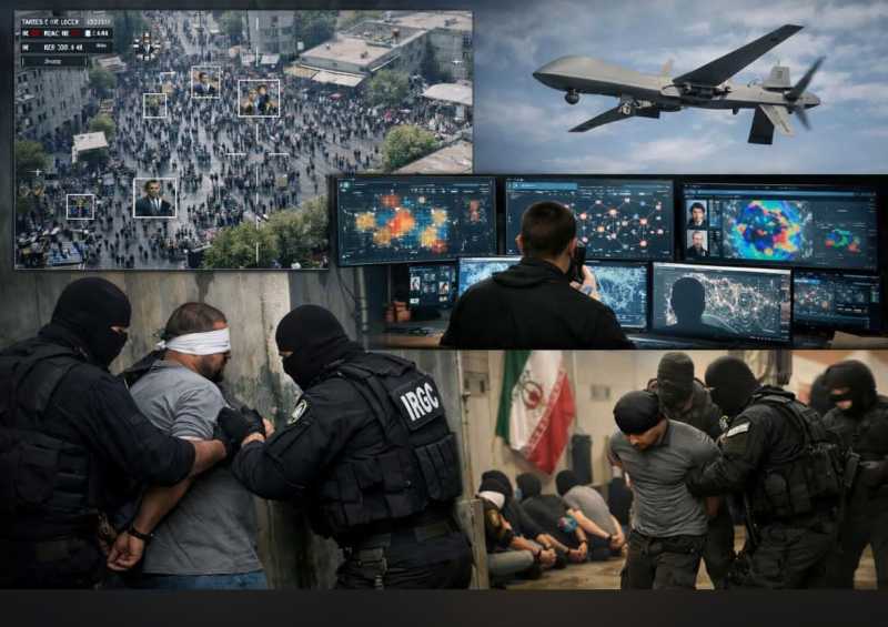 دع الشبكة تتحرك… ثم خذها كاملة. كيف تحوَّلت المظاهرات إلى مصيدة استخبارية؟