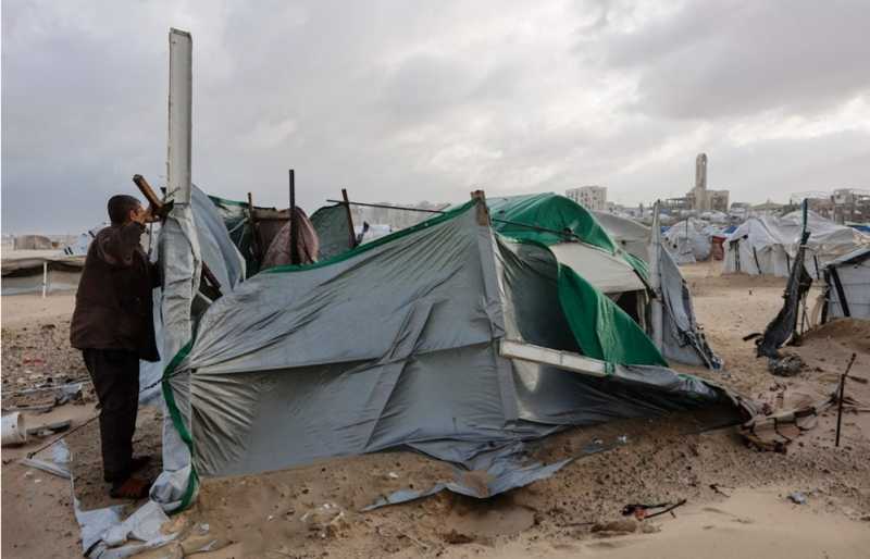 قطر تستنكر تأخر تنفيذ اتفاق غزة... والمنخفض الجوي يفاقم المعاناة