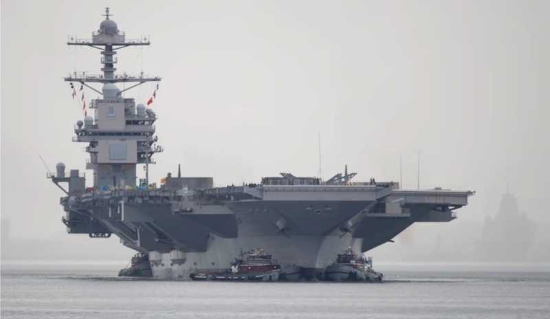 البنتاغون يرسل حاملة طائرات ثانية إلى الشرق الأوسط البنتاغون يرسل حاملة طائرات ثانية إلى الشرق الأوسط