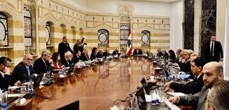 الأخبار جلسة الإثنين الحكومية أمام استحقاقيْن شمال الليطاني ورواتب العسكريين والقطاع العام
