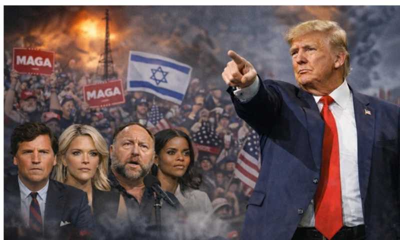 إيران تفعل في «ماغا» ما عجز عنه الجميع