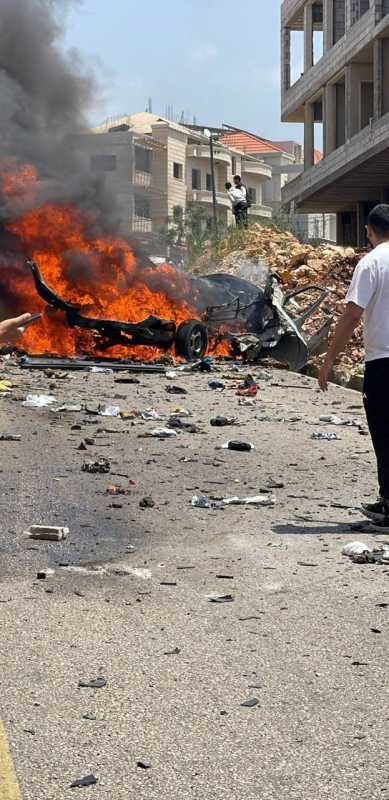 وزارة الصحة 8 شهداء من بينهم طفلين في الغارات الثلاث التي شنها العدو الإسرائيلي على الطريق الساحلي ف