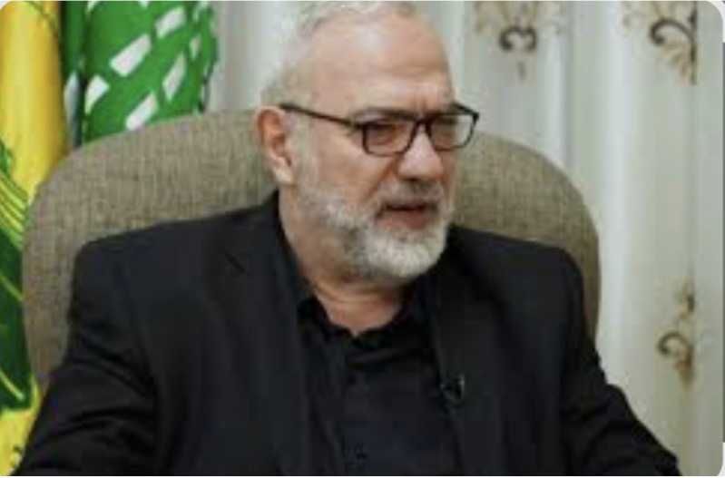 تصريحات نائب رئيس المجلس السياسي في حزب الله محمود قماطي لـRT