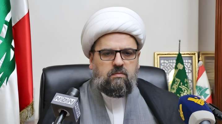 قبلان لا شيء أخطر على لبنان ممن يجيّر سلطته الوطنية لتأمين مصالح عدو وطنه