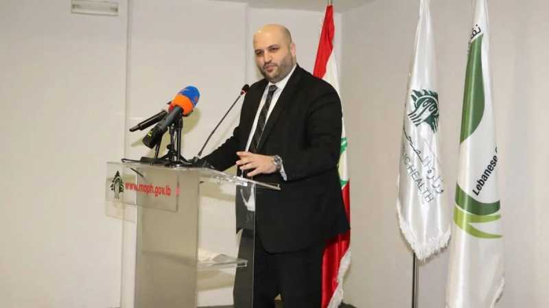 وزير الصحة الدكتور ركان ناصر الدين