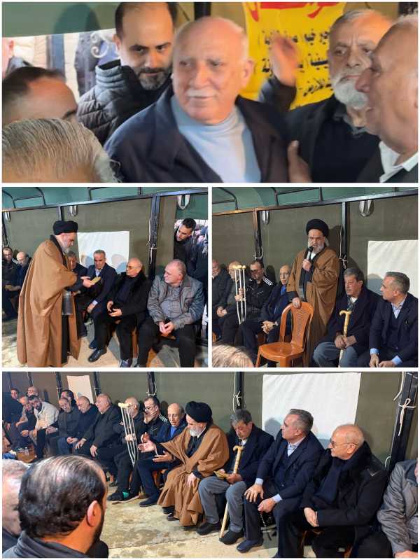 برعاية السيد فيصل شكر مدير عام مستشفى رياق يزور بلدة الناصرية شرق زحلة وتُعلَن المصالحة مع عائلة ترش