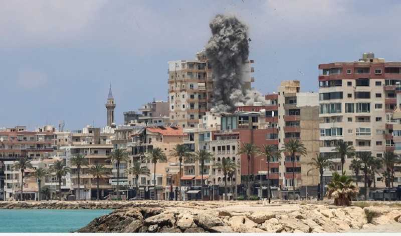 ملخص الإعتداءات من منتصف الليل حتى الساعة